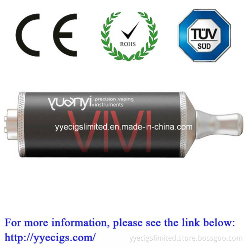 2014 Vivi Maxi Tube St for Rechargeable EGO Ecig (Ecigarette Accessories) (1100 Puffs)